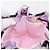 Bolsa de drawstring Miu Miu Madras Cat en lona rosa plateada Auth bs30224 Plata - vista 18