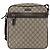 Gucci Borsa a spalla GG Supreme PVC Beige Oro 201448 Auth ep11234 D'oro - vista 13