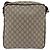Gucci Borsa a spalla GG Supreme PVC Beige Oro 201448 Auth ep11234 D'oro - vista 2