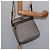 Gucci Borsa a spalla GG Supreme PVC Beige Oro 201448 Auth ep11234 D'oro - vista 21