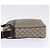 Gucci Borsa a spalla GG Supreme PVC Beige Oro 201448 Auth ep11234 D'oro - vista 3