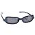 Gafas de sol PRADA de plástico Navy SPR65A Auth SW1735 Azul marino