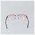 Bulgari BVLGARI Sunglasses Plastic Pink Auth BA7103 - view 3