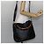 Borsa a Spalla in Pelle Gucci Bamboo 2way Nera Oro 001 3444 1638 Auth 148001 Nero D'oro - vista 23