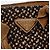 PRADA Borsa a Mano Tweed Beige Argento Auth bs30129 - vista 18