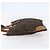 PRADA Borsa a Mano Tweed Beige Argento Auth bs30129 - vista 3
