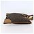 PRADA Borsa a Mano Tweed Beige Argento Auth bs30129 - vista 4