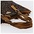 PRADA Borsa a Mano Tweed Beige Argento Auth bs30129 - vista 7