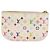LOUIS VUITTON Pochette MM Monogram Multicolore Bianca M60028 LV Auth BA6983 Bianco - vista 2
