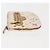 LOUIS VUITTON Pochette MM Monogram Multicolore Bianca M60028 LV Auth BA6983 Bianco - vista 4