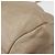 Borsa Tote Gancini Marissa in pelle beige e argento di Salvatore Ferragamo Auth bs30081 - vista 15