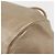 Borsa Tote Gancini Marissa in pelle beige e argento di Salvatore Ferragamo Auth bs30081 - vista 17