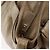 Borsa Tote Gancini Marissa in pelle beige e argento di Salvatore Ferragamo Auth bs30081 - vista 19