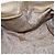 Borsa Tote Gancini Marissa in pelle beige e argento di Salvatore Ferragamo Auth bs30081 - vista 22