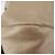 Borsa Tote Gancini Marissa in pelle beige e argento di Salvatore Ferragamo Auth bs30081 - vista 9