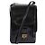 Hermès HERMES Adepeche Schultertasche Leder Schwarz Gold Auth bs30251 Golden