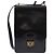 Hermès HERMES Adepeche Schultertasche Leder Schwarz Gold Auth bs30251 Golden - Ansicht 13