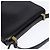 Hermès HERMES Adepeche Schultertasche Leder Schwarz Gold Auth bs30251 Golden - Ansicht 6
