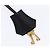 Hermès HERMES Adepeche Schultertasche Leder Schwarz Gold Auth bs30251 Golden - Ansicht 8