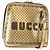 Borsa in pelle con stampa GUCCY GUCCIxSEGA oro argento 511189 Auth bs30126 D'oro