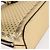 Borsa in pelle con stampa GUCCY GUCCIxSEGA oro argento 511189 Auth bs30126 D'oro - vista 15