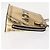 Borsa in pelle con stampa GUCCY GUCCIxSEGA oro argento 511189 Auth bs30126 D'oro - vista 3