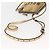 Borsa in pelle con stampa GUCCY GUCCIxSEGA oro argento 511189 Auth bs30126 D'oro - vista 7