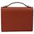 LOUIS VUITTON Borsa a Mano Epi Monceau 28 Marrone M52123 LV Auth ep11246 - vista 2