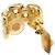 Orecchini Christian Dior in metallo dorato Auth bs30301 - vista 8