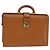 LOUIS VUITTON Borsa Serviette Fermoir Epi Zipangu Oro M54358 LV Auth ep11319