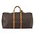LOUIS VUITTON Borsa Boston Monogram Keepall 55 M41424 LV Auth 145141 Monogramma - vista 2