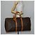 LOUIS VUITTON Borsa Boston Monogram Keepall 55 M41424 LV Auth 145141 Monogramma - vista 22