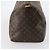 LOUIS VUITTON Borsa Boston Monogram Keepall 55 M41424 LV Auth 145141 Monogramma - vista 3