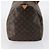 LOUIS VUITTON Borsa Boston Monogram Keepall 55 M41424 LV Auth 145141 Monogramma - vista 4