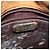 LOEWE Borsa a Spalla Anagram Pelle Marrone Oro Auth bs30276 D'oro - vista 10