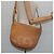 LOEWE Borsa a Spalla Anagram Pelle Marrone Oro Auth bs30276 D'oro - vista 19