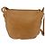 LOEWE Borsa a Spalla Anagram Pelle Marrone Oro Auth bs30276 D'oro - vista 2