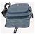 Borsa a Spalla PRADA in Nylon Azzurro Chiaro Auth ki5998 Blu chiaro - vista 9