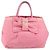PRADA Borsa a mano in nylon rosa oro Auth 146881 D'oro - vista 13