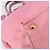 PRADA Borsa a mano in nylon rosa oro Auth 146881 D'oro - vista 14