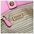 PRADA Borsa a mano in nylon rosa oro Auth 146881 D'oro - vista 18