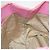 PRADA Borsa a mano in nylon rosa oro Auth 146881 D'oro - vista 19
