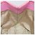 PRADA Borsa a mano in nylon rosa oro Auth 146881 D'oro - vista 20