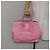 PRADA Borsa a mano in nylon rosa oro Auth 146881 D'oro - vista 23
