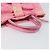 PRADA Borsa a mano in nylon rosa oro Auth 146881 D'oro - vista 7