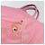 PRADA Borsa a mano in nylon rosa oro Auth 146881 D'oro - vista 9
