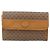 Gucci Borsa a Spalla Micro GG Supreme PVC Beige Oro 004 89 0265 Auth ki6121 D'oro - vista 13