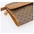 Gucci Borsa a Spalla Micro GG Supreme PVC Beige Oro 004 89 0265 Auth ki6121 D'oro - vista 14