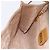 Gucci Borsa a Spalla Micro GG Supreme PVC Beige Oro 004 89 0265 Auth ki6121 D'oro - vista 21