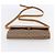 Gucci Borsa a Spalla Micro GG Supreme PVC Beige Oro 004 89 0265 Auth ki6121 D'oro - vista 5